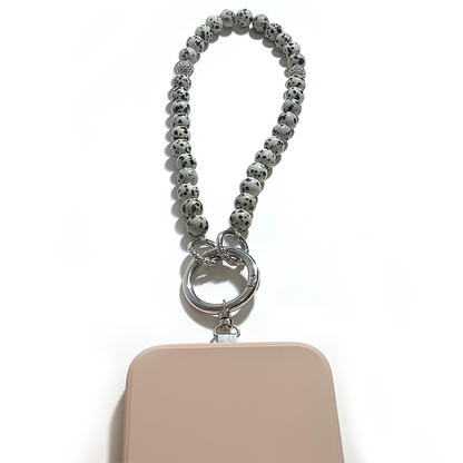 MultiWay 33 Natural Dalmatian Jasper Mindfulness Beads