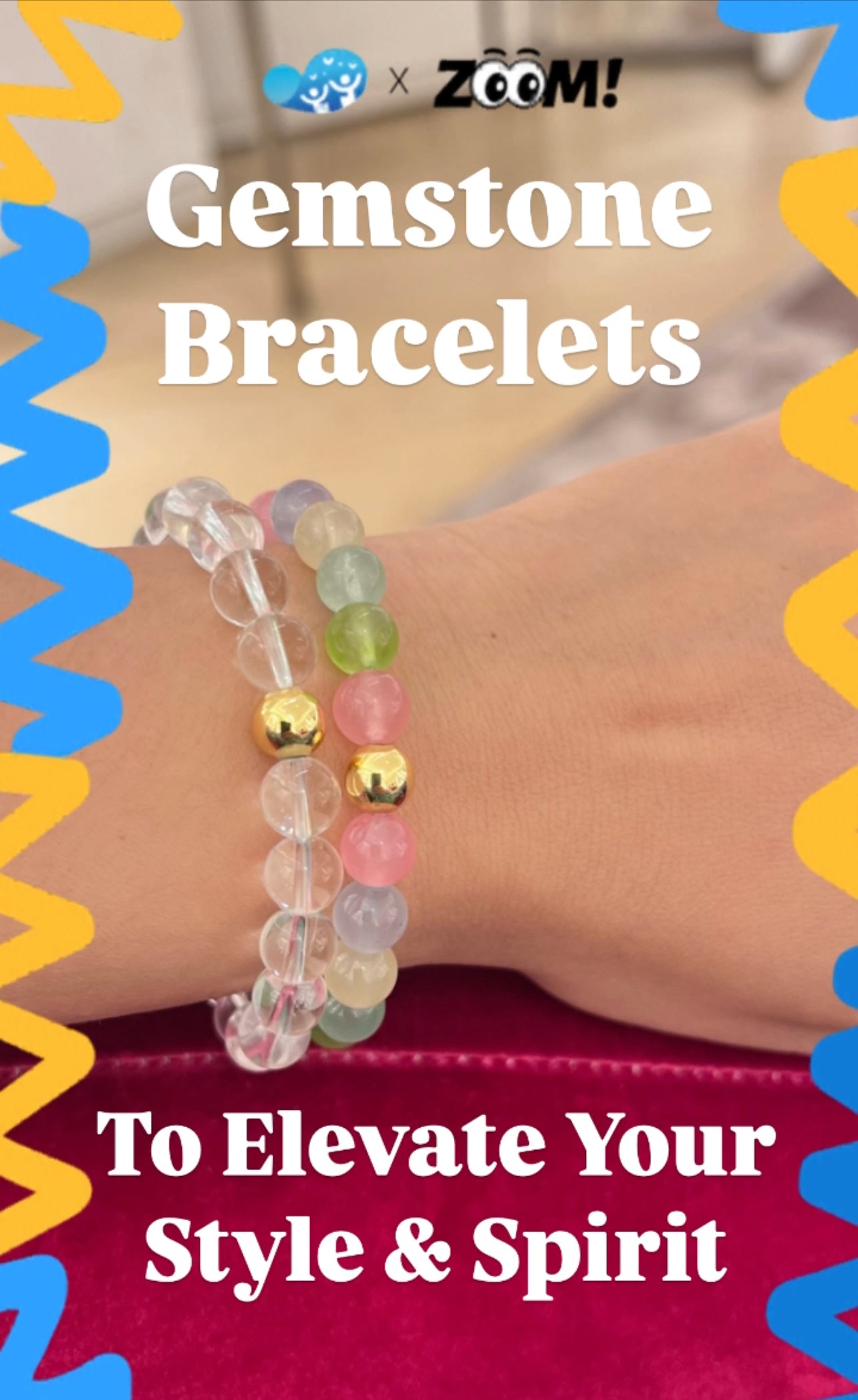 Gemstone Bracelets