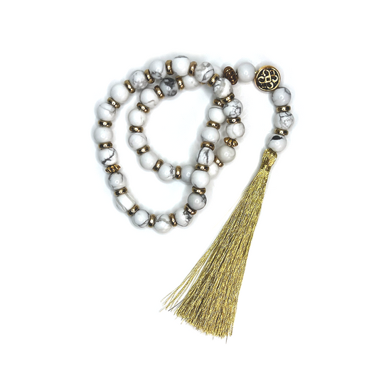 Howlite Prayer Bead a1