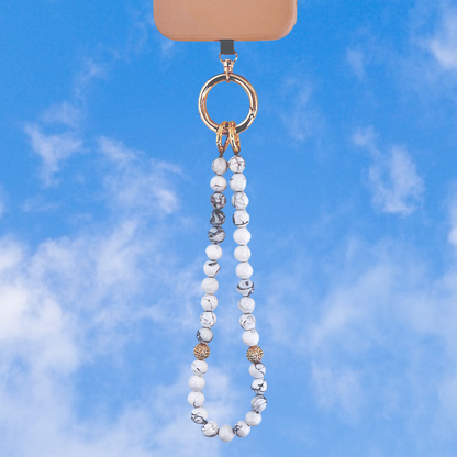 MultiWay 33 Natural White Howlite Mindfulness Beads