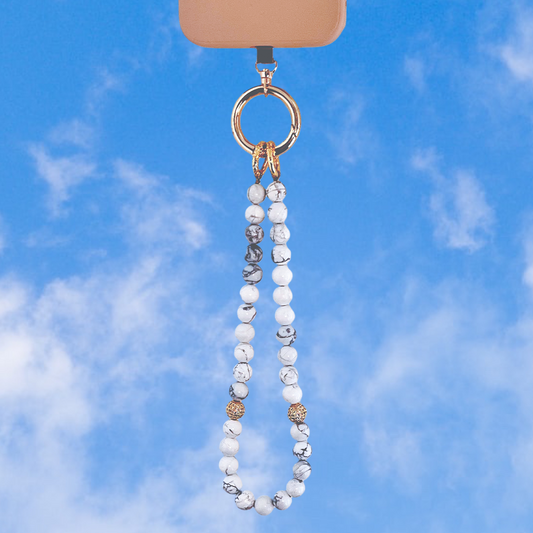 MultiWay 33 Natural White Howlite Mindfulness Beads