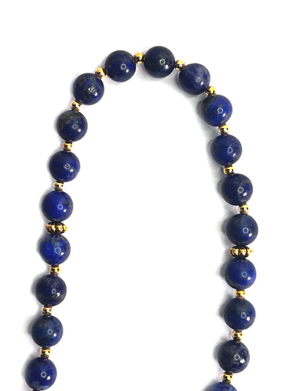 Lapis Prayer Bead b2