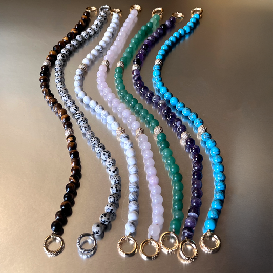 MultiWay 33 Natural Gemstone Mindfulness Beads