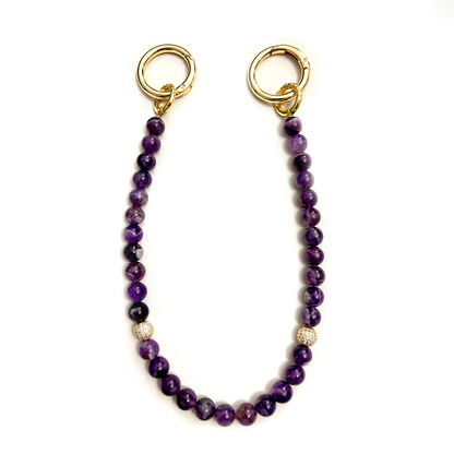 MultiWay 33 Natural Amethyst Mindfulness Beads