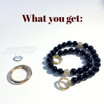 MultiWay 33 Natural Onyx Mindfulness Beads