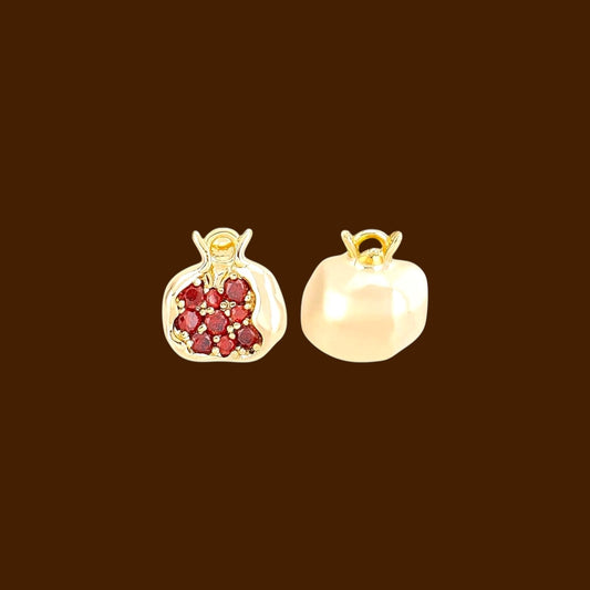 Mini Pomegranate Charm - Sacred Wisdom
