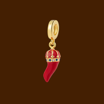 Cornicello Red Horn Charm - Empowerment