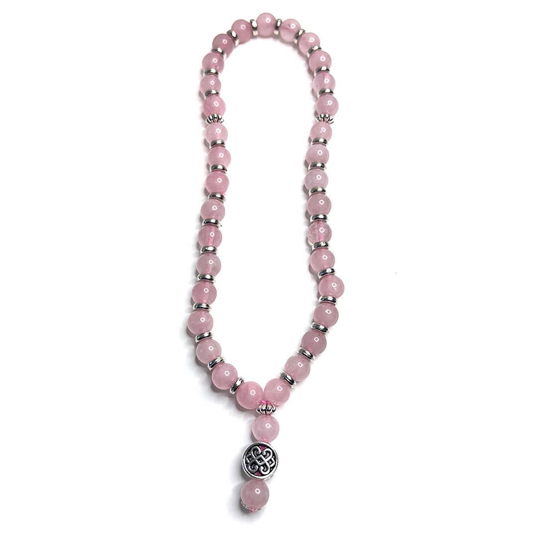 Rose Quartz Meditation Bead 