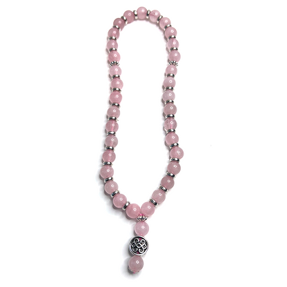 Rose Quartz Meditation Bead 