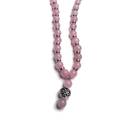 Rose Quartz Meditation Bead