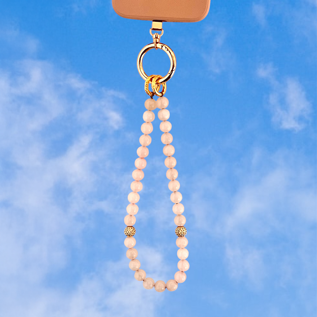 MultiWay 33 Natural Rose Quartz Mindfulness Beads