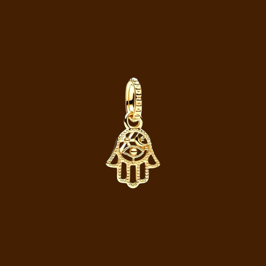 Ancient Hamsa Hand Charm - Protection