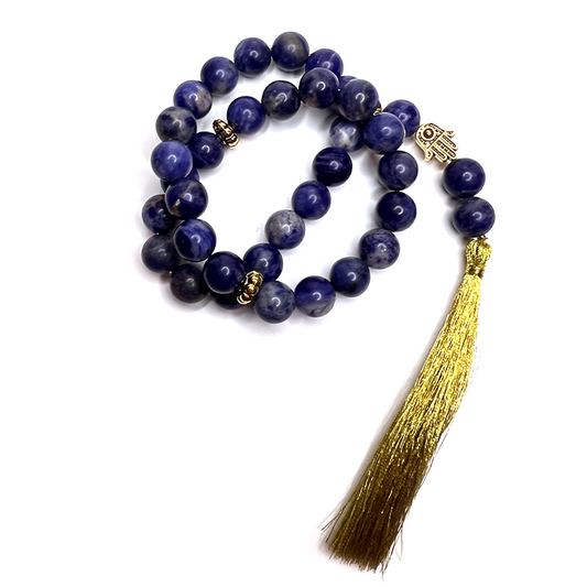 Sodalite Meditation Bead