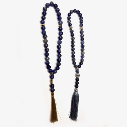 Sodalite Meditation Bead