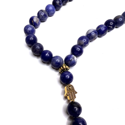 Sodalite Meditation Bead