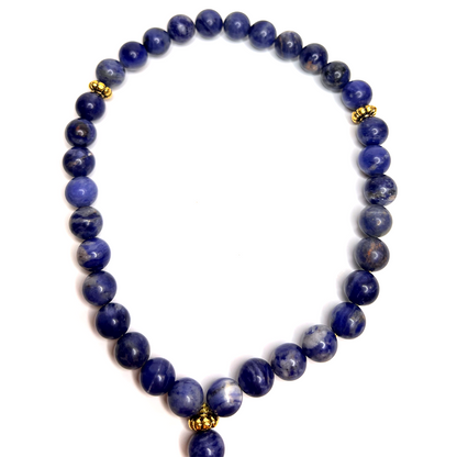 Sodalite Meditation Bead