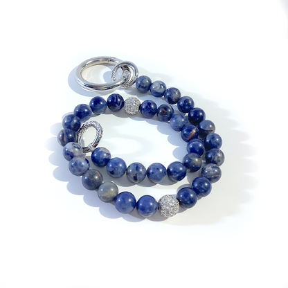 MultiWay 33 Natural Sodalite Mindfulness Beads