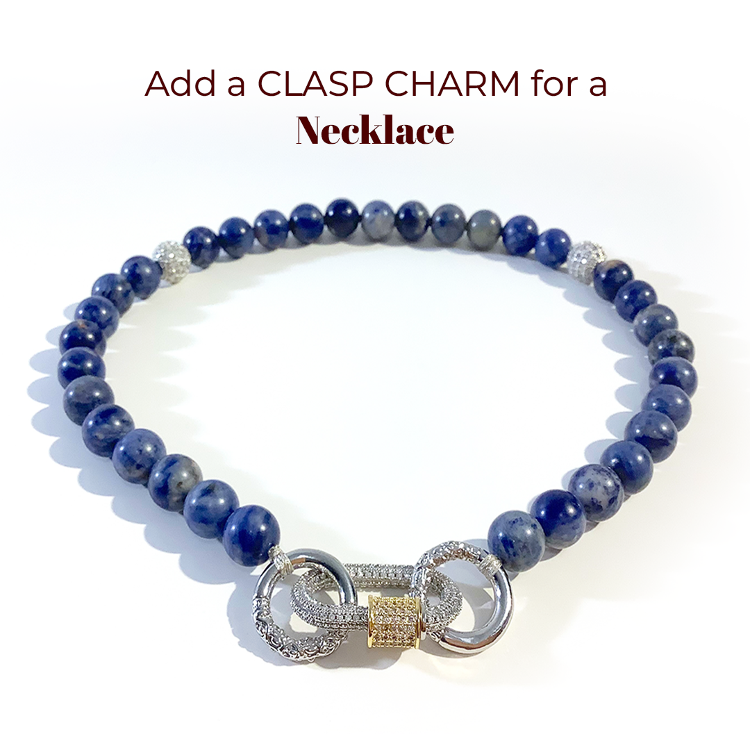 MultiWay 33 Natural Sodalite Mindfulness Beads