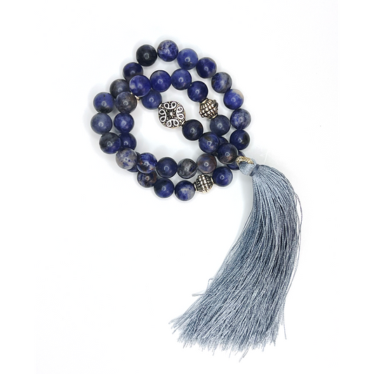 Sodalite Prayer Bead a1