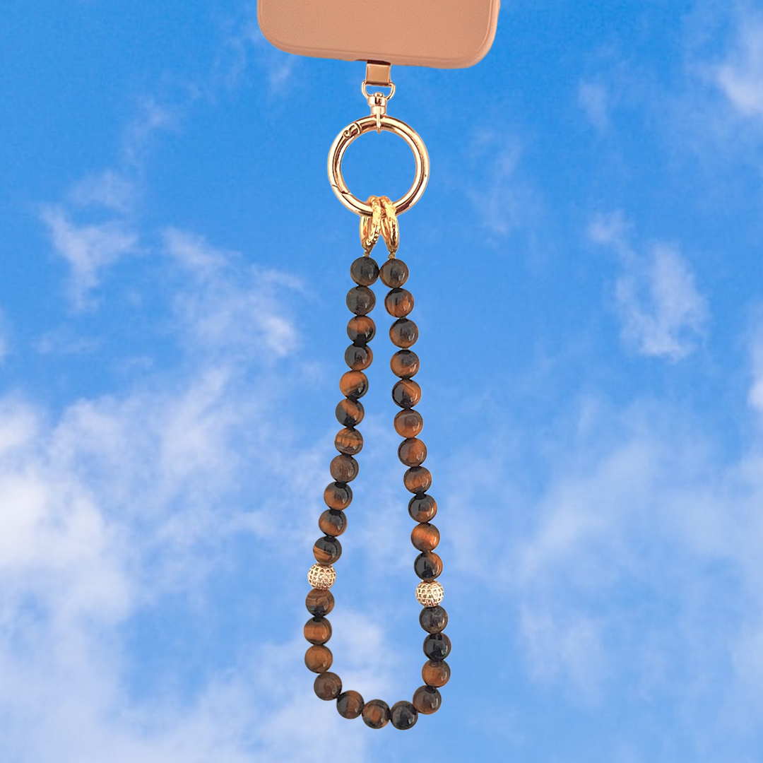 MultiWay 33 Natural Tiger's Eye Mindfulness Beads