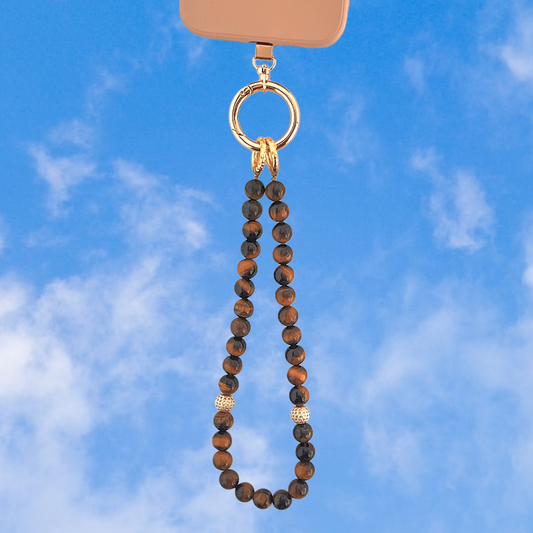 MultiWay 33 Natural Tiger's Eye Mindfulness Beads