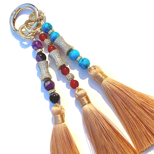 MultiWay - Mindfulnes Tassel Bag Charm