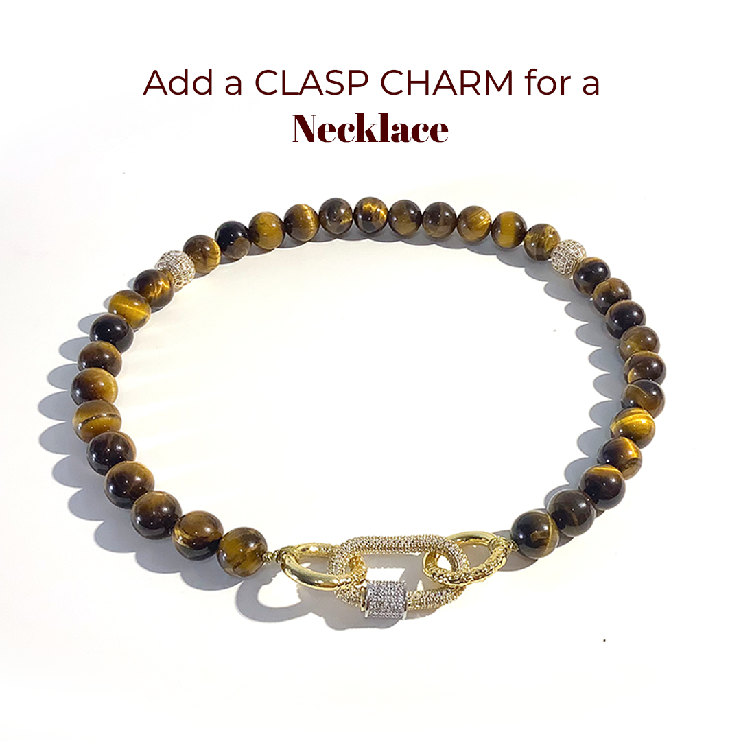 MultiWay 33 Natural Tiger's Eye Mindfulness Beads