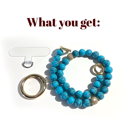 MultiWay 33 Natural Turquoise Mindfulness Beads