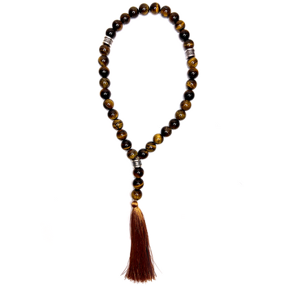Tiger Eye Meditation Bead