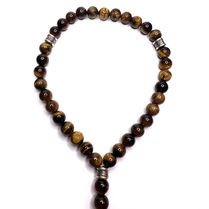 Tiger Eye Meditation Bead