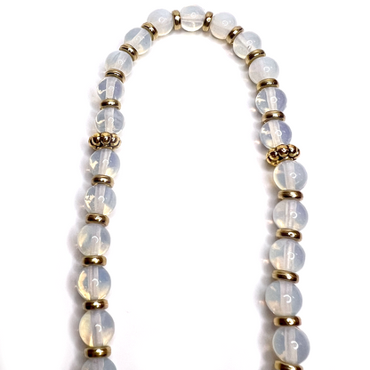 Opal Meditation Bead Bracelet