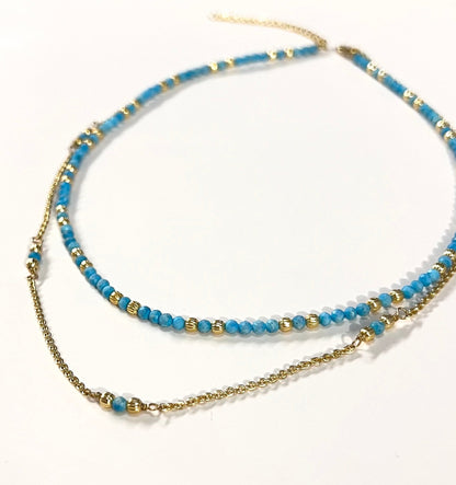 Turquoise necklace